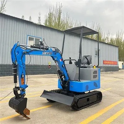 1,5 tonnás mini lánctalpas kotró